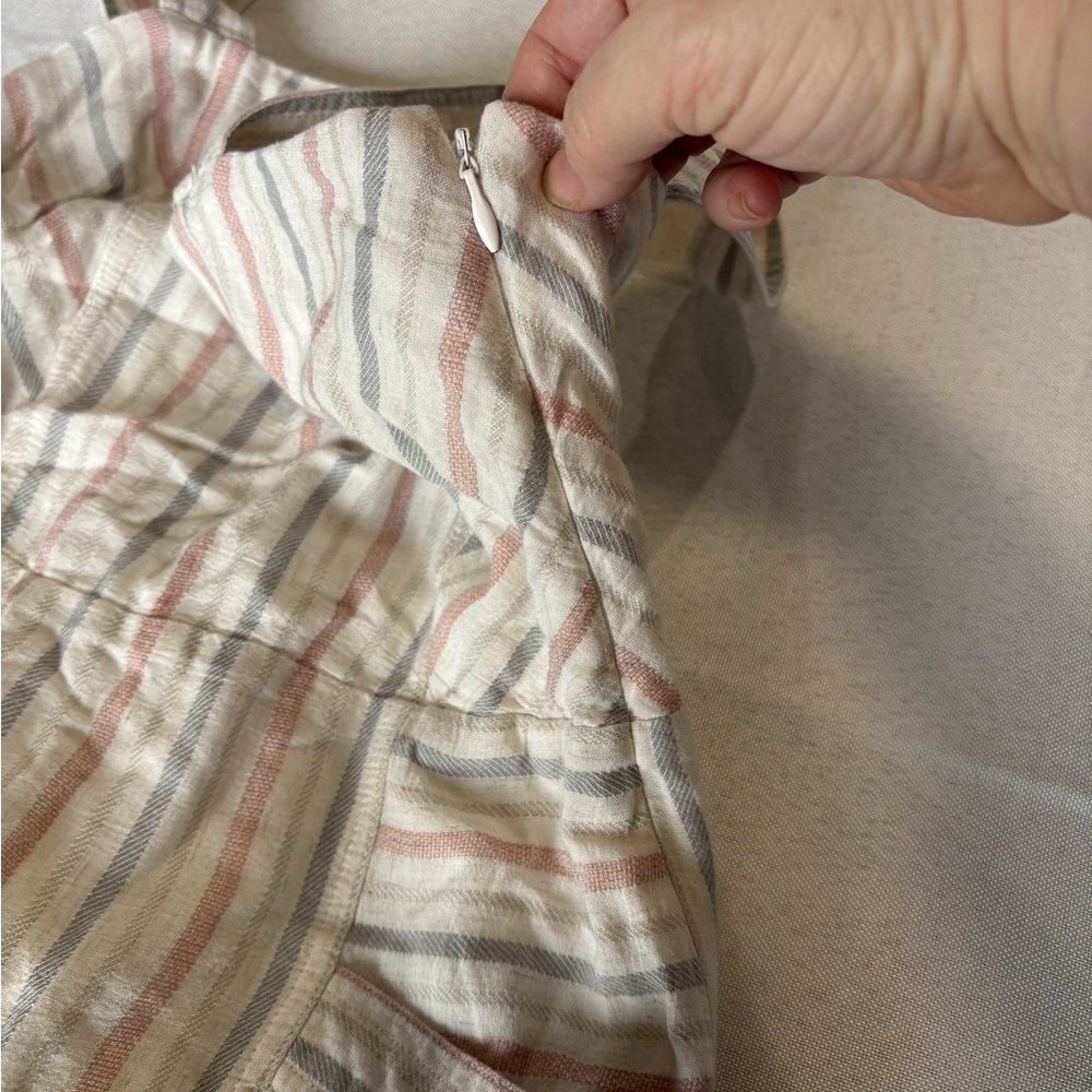 Splendid Multicolor Striped Dress - Picture 7 of 7